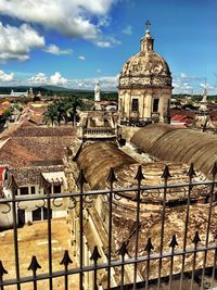 Cathedral against sky