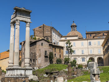 The temple of apollo in rome