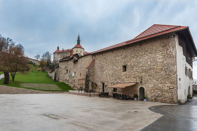 The ancient village of Škofja loka, slovenia.