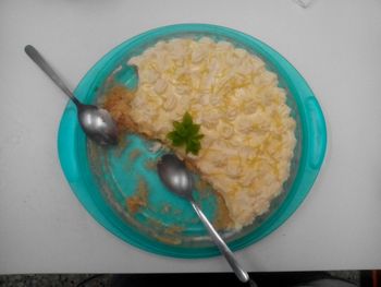 Close-up of food in bowl