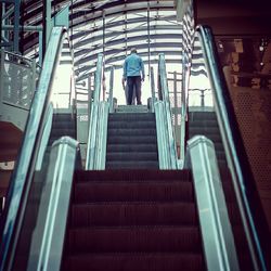 Low angle view of staircase