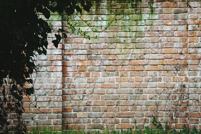 Full frame shot of brick wall