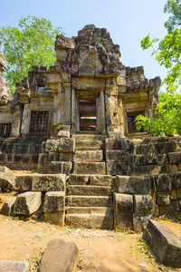 Old ruins of temple