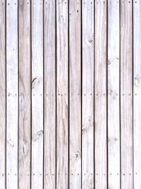 Full frame shot of wooden fence