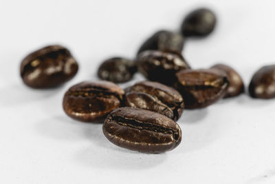 Close-up of coffee on table