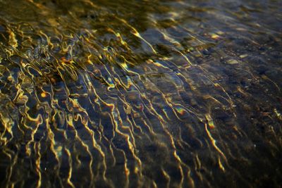 Full frame shot of water