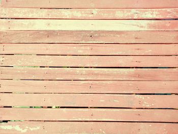 Full frame shot of weathered wooden wall