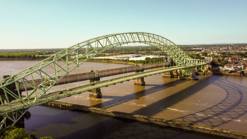 Bridge over river