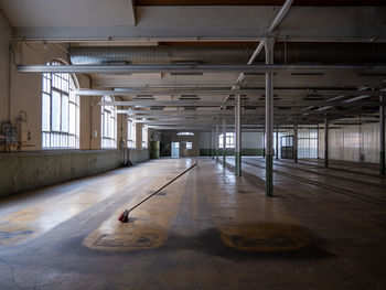 Interior of building