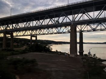 Bridge over river