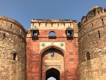 Old fort of delhi