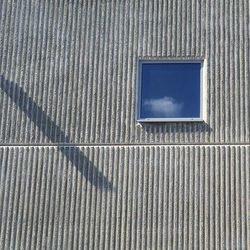 Low angle view of blue sky