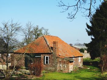 Houses in a row