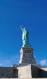 Low angle view of monument
