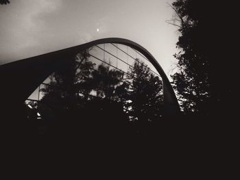 Low angle view of built structure