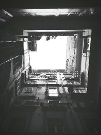 Low angle view of building