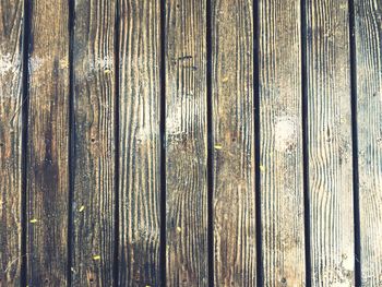 Full frame shot of wooden fence