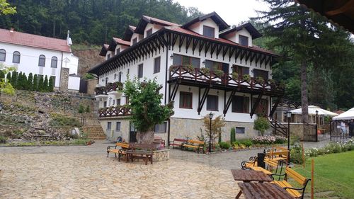 House residance  of the monastery tumane in serbia