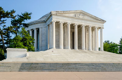 View of historical building against sky