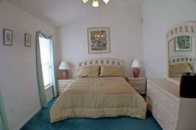 Interior of home