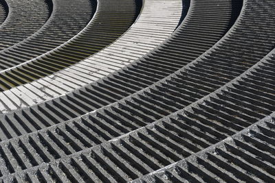 Full frame shot of paving stone