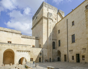 Convent of saint francis of paola in lecce, a city in apulia, italy