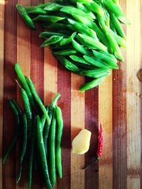 Close-up of vegetables