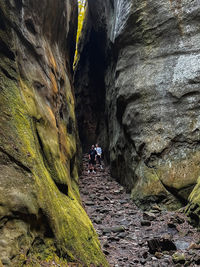 Full frame shot of rock