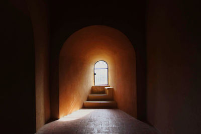 Corridor of building