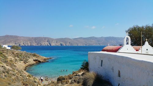 Chapel by sea