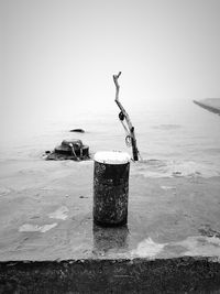 View of sea against sky