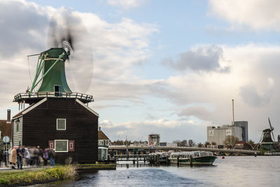 River with buildings in background