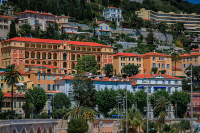 Buildings in city