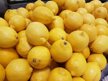 Full frame shot of fruits for sale at market stall