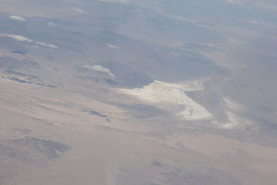 Aerial view of landscape