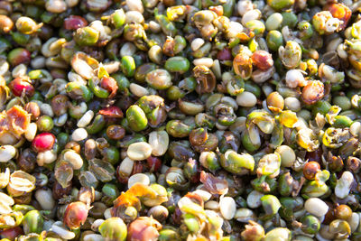 Full frame shot of fruits