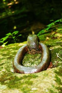 Close-up of rusty metal