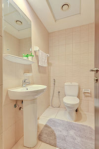 Bathroom interior