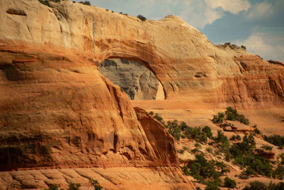 Rock formations