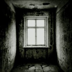 Window of old building