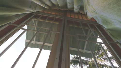 Low angle view of built structure