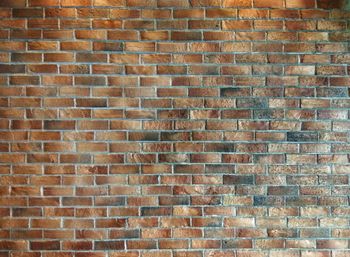 Full frame shot of brick wall