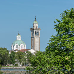 View of historical building against sky