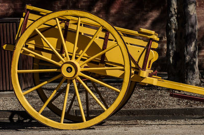 Yellow wheel