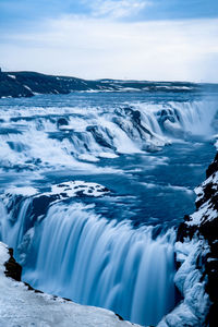 Most powerful waterfalls in iceland 