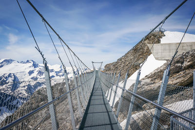 View of bridge against sky