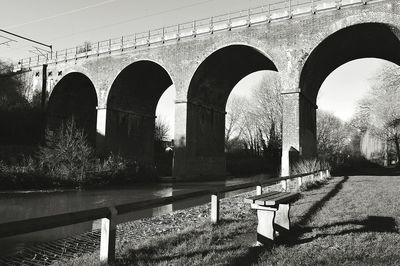 Bridge over a river