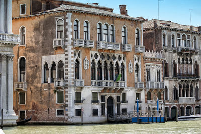 Grand canal in venice, italy.