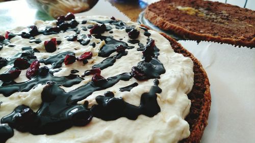 Close-up of sweet food