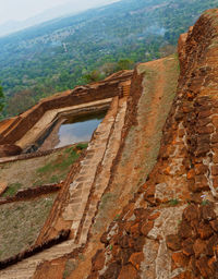 Scenic view of mountain against sky